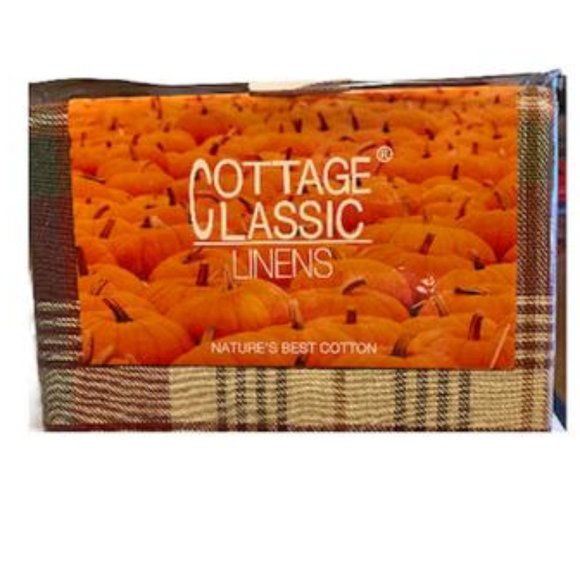 cottage classic linens fall...decorating (52x52 square) - Picture 2 of 7